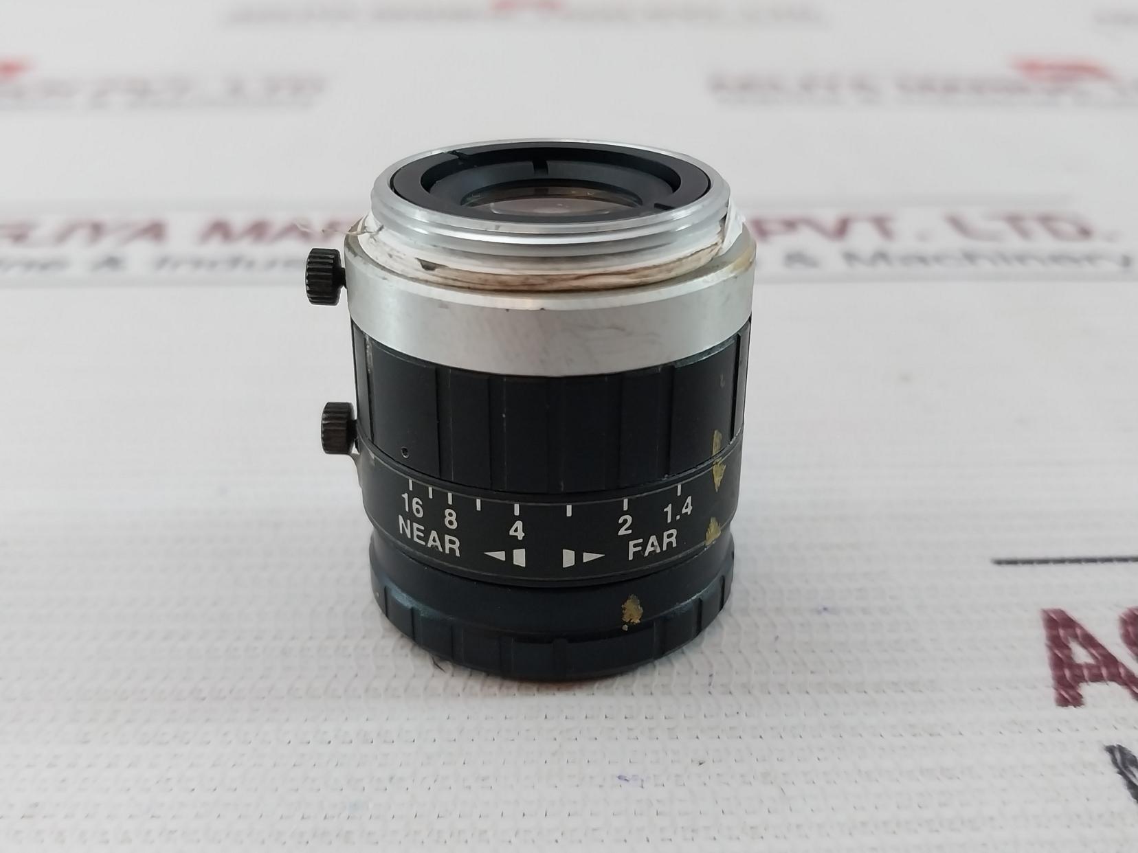Cognex Is5110-00 In-sight Industrial Vision Camera 24Vdc Rev.B Hf16Ha-1B 16Mm