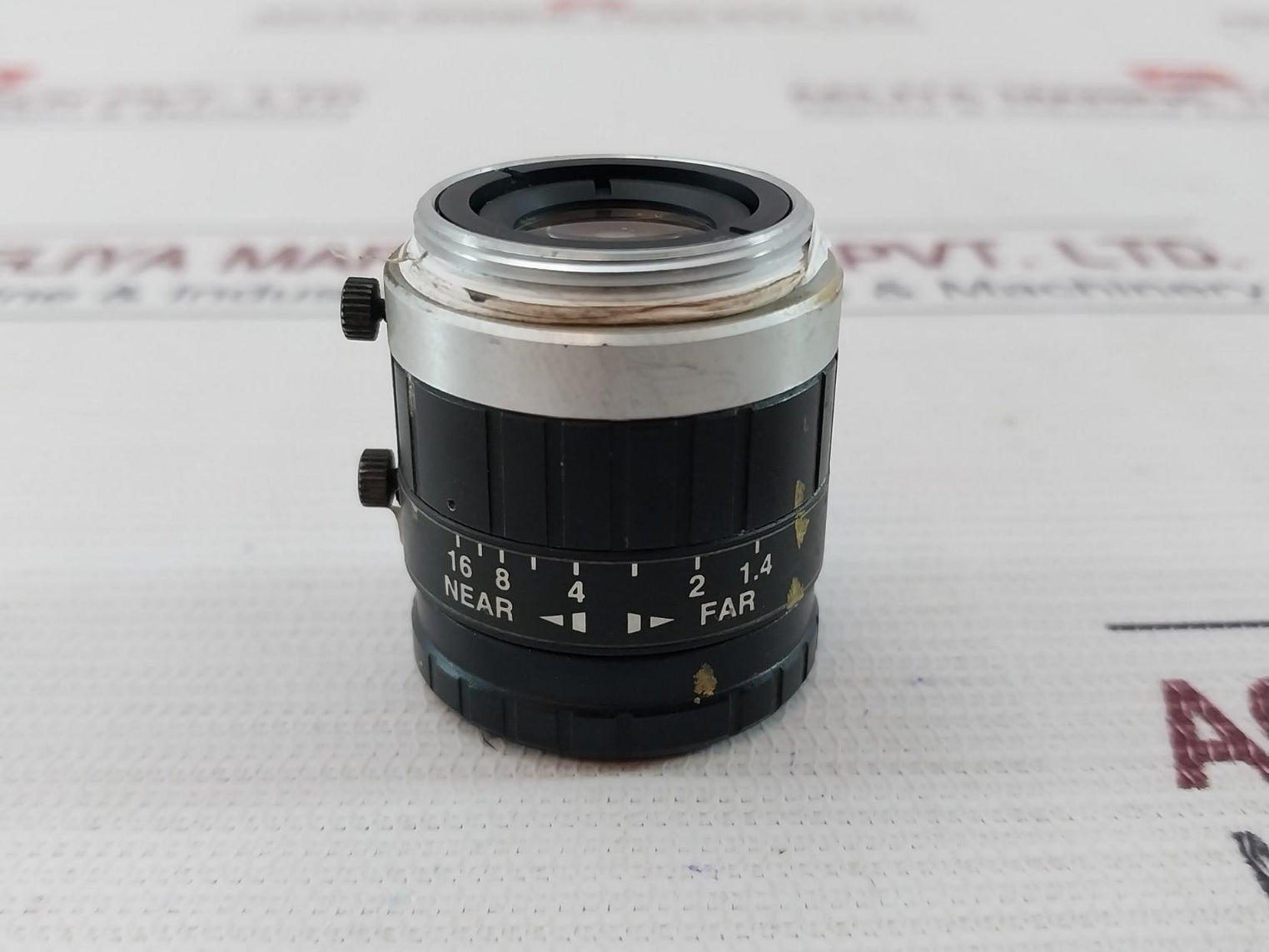 Cognex Is5110-00 In-sight Industrial Vision Camera 24Vdc Rev.B Hf16Ha-1B 16Mm