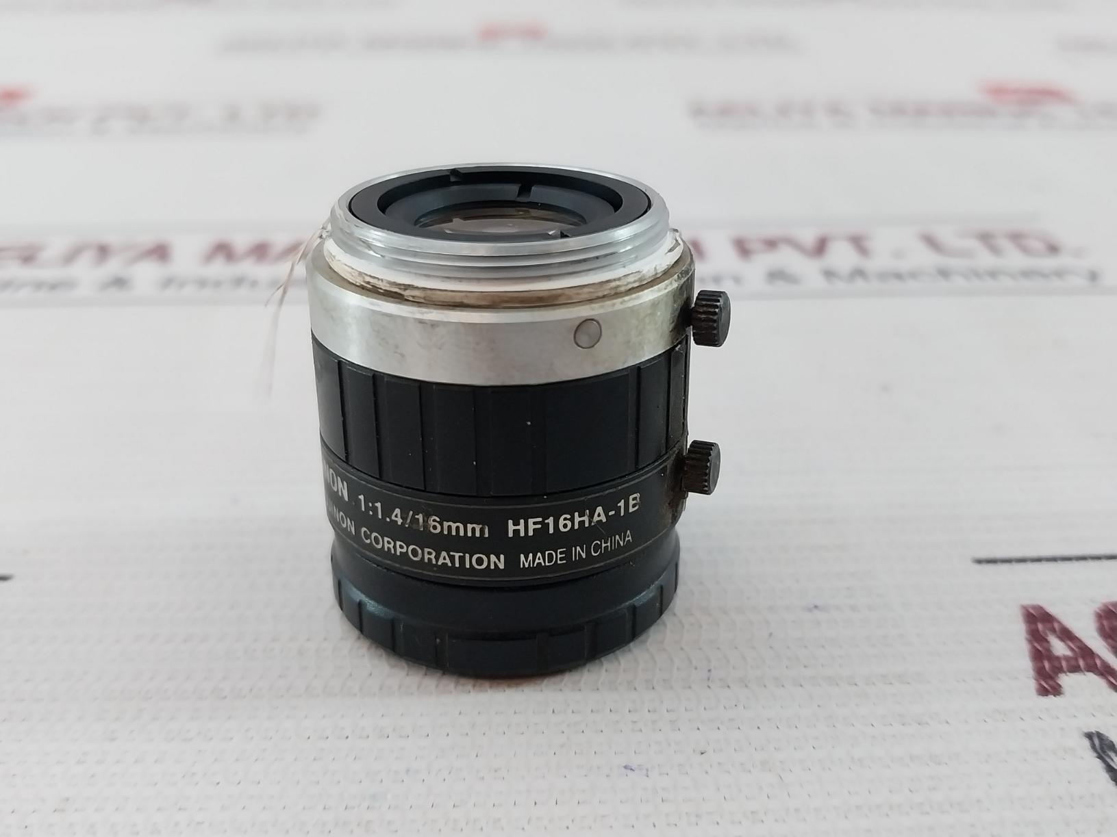 Cognex Is5110-00 In-sight Industrial Vision Camera 24Vdc Rev.B Hf16Ha-1B 16Mm