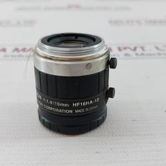 Cognex Is5110-00 In-sight Industrial Vision Camera 24Vdc Rev.B Hf16Ha-1B 16Mm
