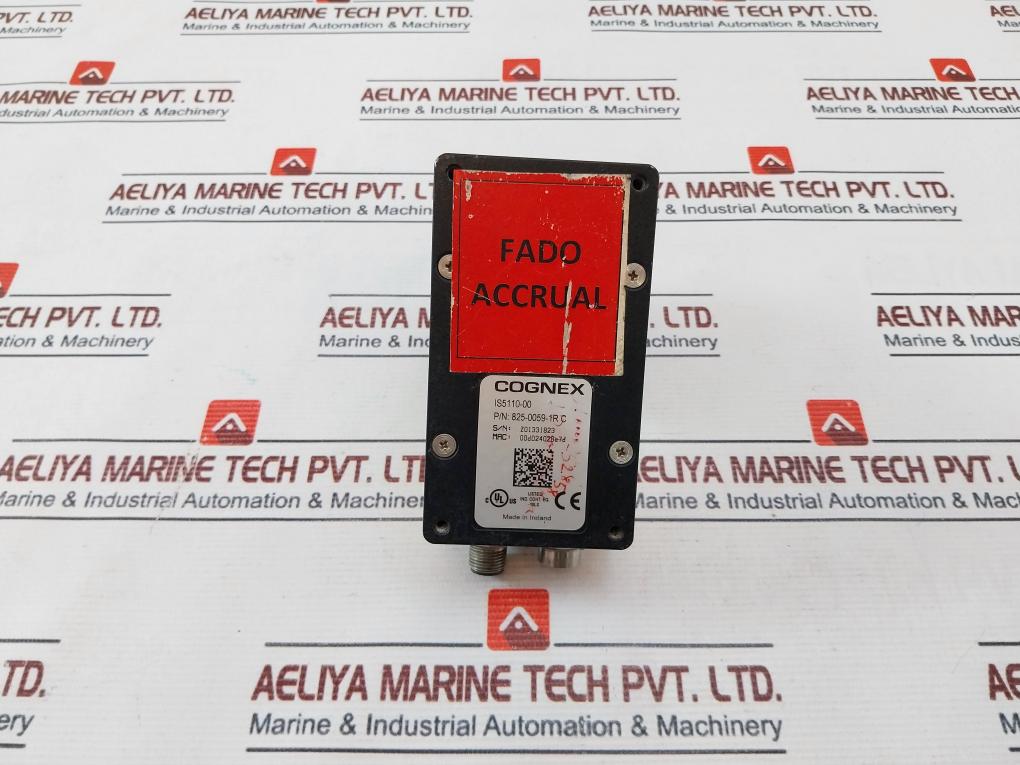 Cognex Is5110-00 In-sight Vision Camera 800-5870-1r B/825-0059-1r C