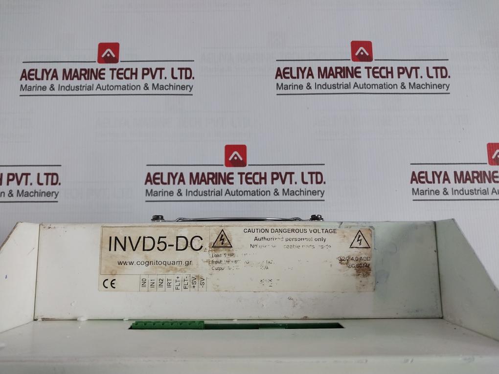 Cognito Quam Invd5-dc Ac Motor Inverter Drive Invd 5 Hp Iec 60146