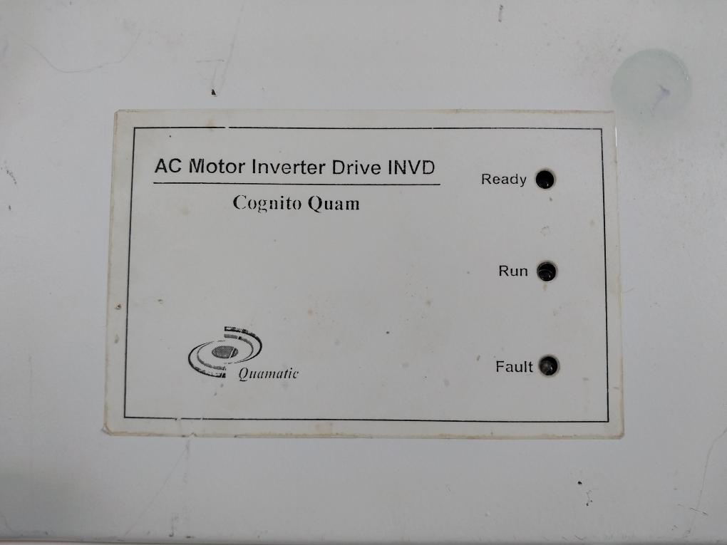 Cognito Quam Invd5-dc Ac Motor Inverter Drive Invd 5 Hp Iec 60146