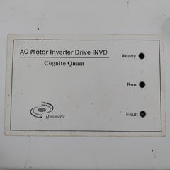 Cognito Quam Invd5-dc Ac Motor Inverter Drive Invd 5 Hp Iec 60146
