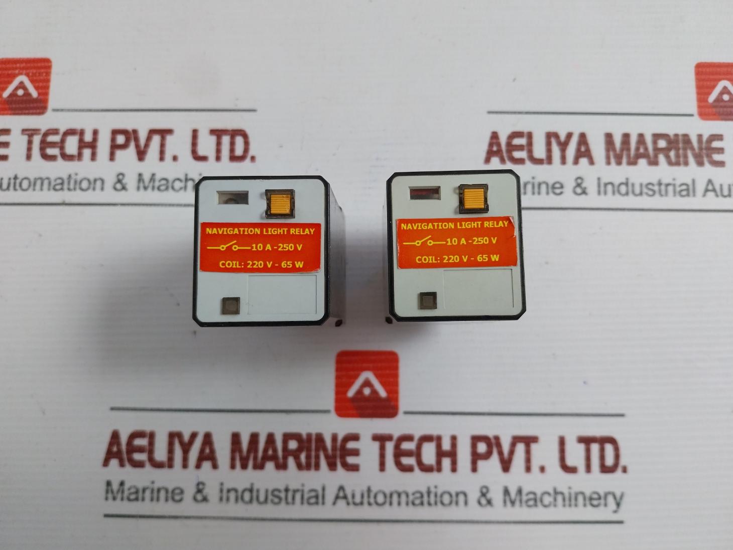 Coil-220V 65W Navigation Light Relay 10A 250V