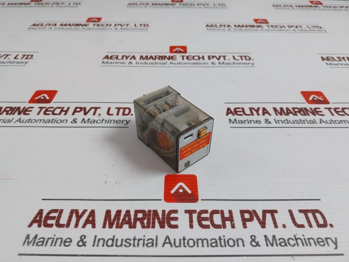 Coil-220V 65W Navigation Light Relay 10A 250V