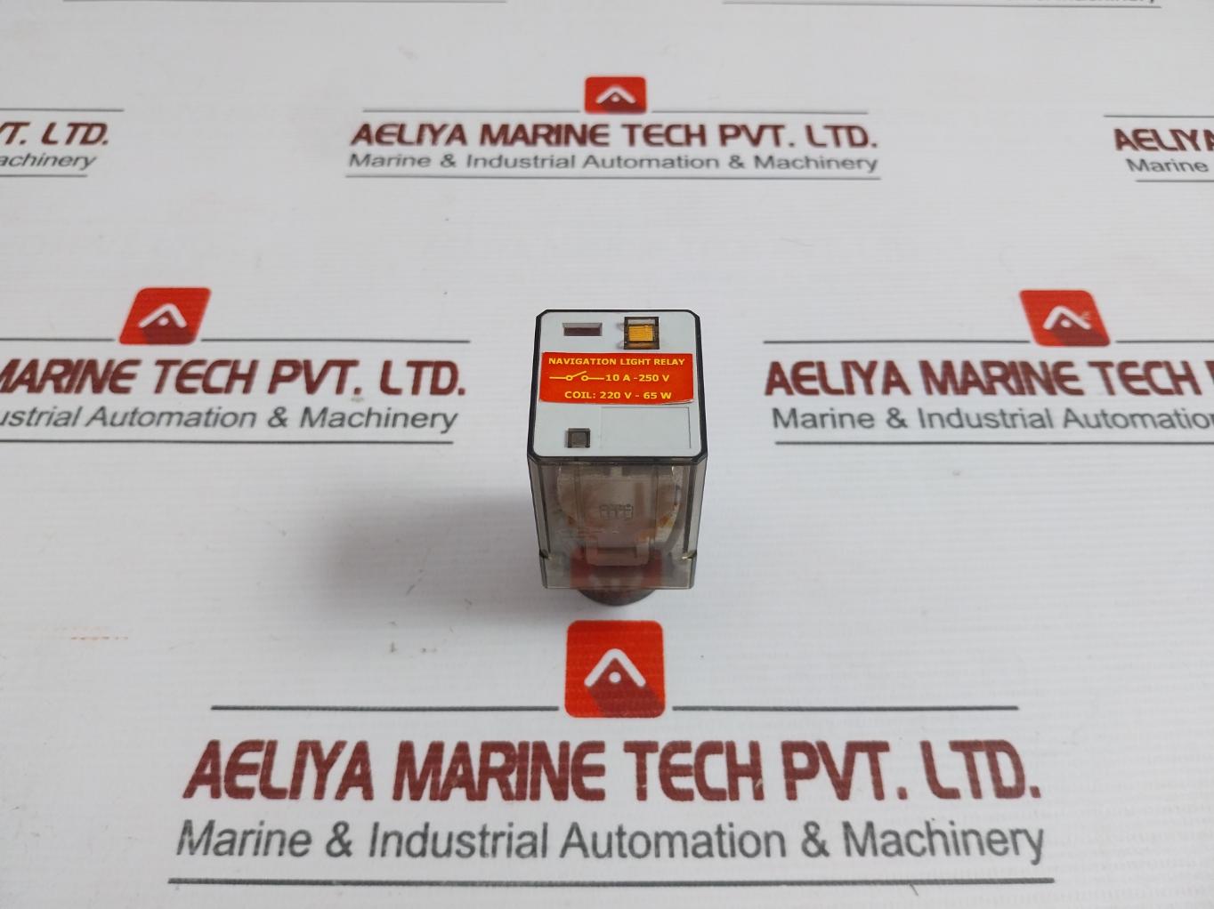 Coil-220V 65W Navigation Light Relay 10A 250V