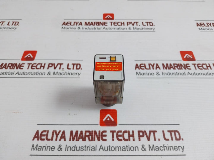Coil-220V 65W Navigation Light Relay 10A 250V