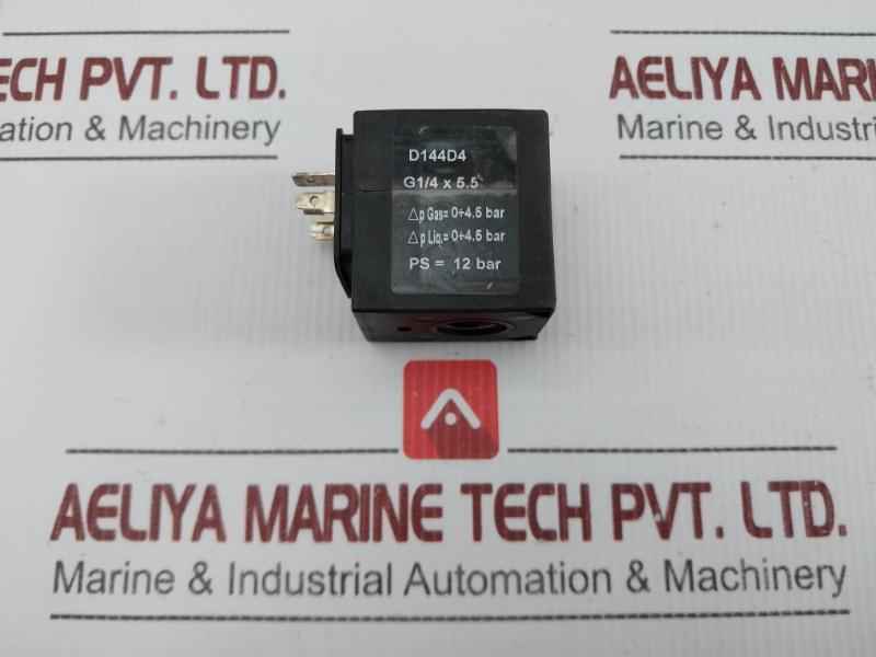 Coil For Solenoid Valve Z530A Sirai 12 Bar