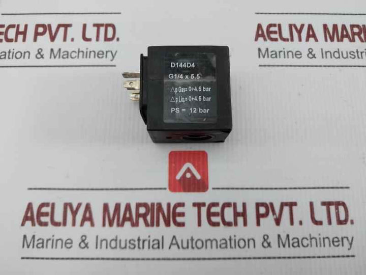 Coil For Solenoid Valve Z530A Sirai 12 Bar