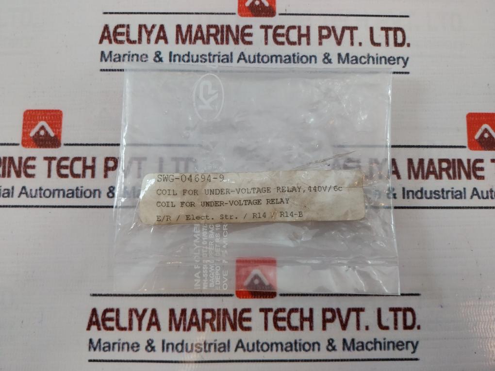 Coil For Under-Voltage Relay 440V 60Hz