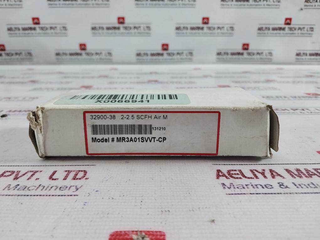 Cole-parmer Mr3A01Svvt-cp Flowmeter 100 Psig/690 Kpa 150°F/65°C Max