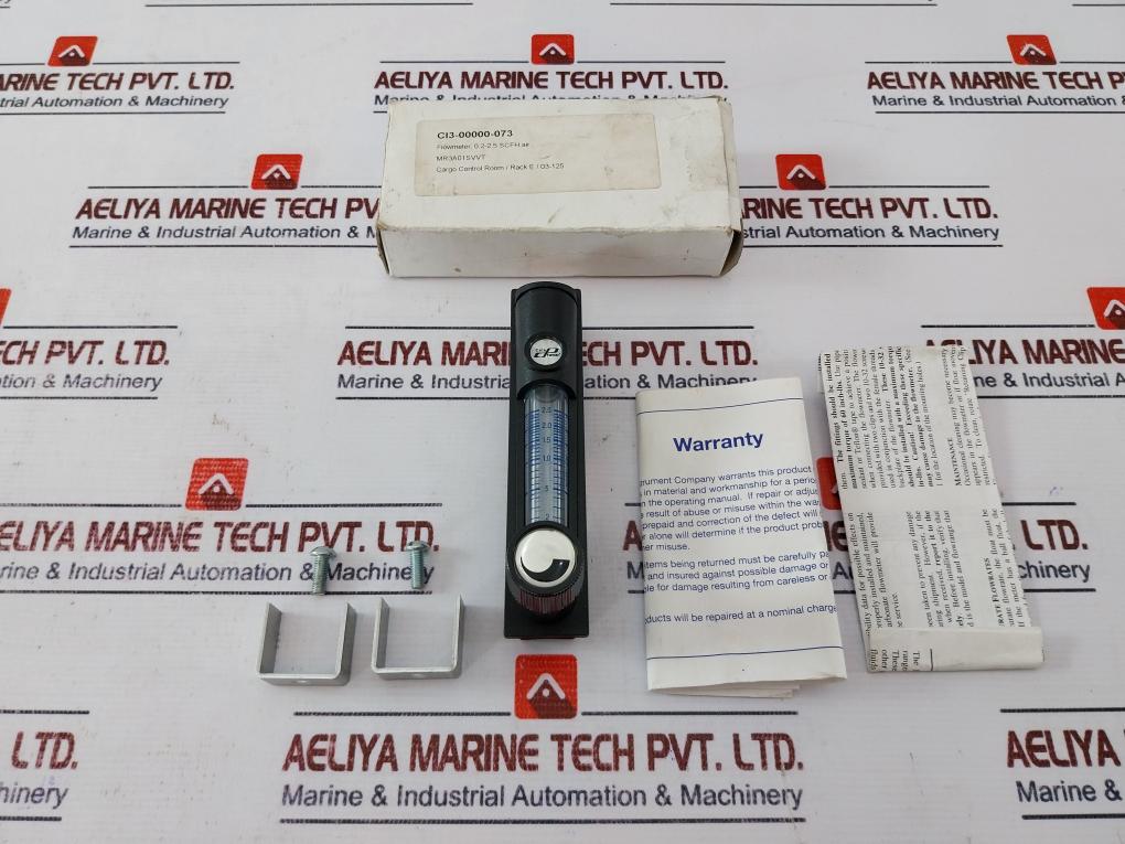 Cole-parmer Mr3A01Svvt-cp Masterflex Acrylic Flowmeter