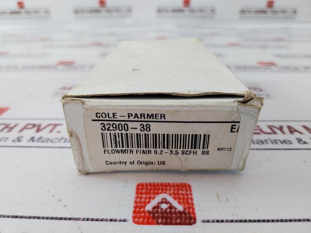 Cole-parmer Mr3A01Svvt-cp Masterflex Acrylic Flowmeter