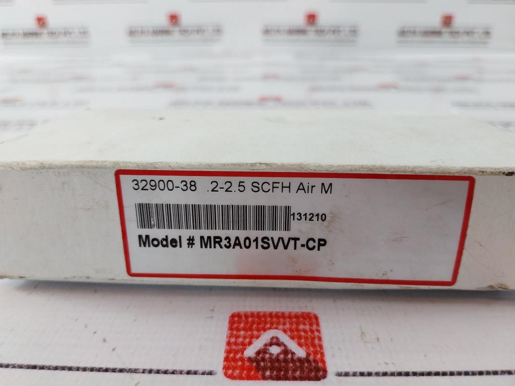 Cole-parmer Mr3A01Svvt-cp Masterflex Acrylic Flowmeter