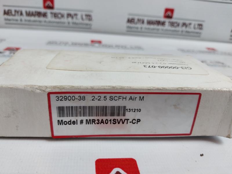 Cole-parmer Mr3a01svvt-cp Flowmeter 100 Psig/ 690 Kpa Max