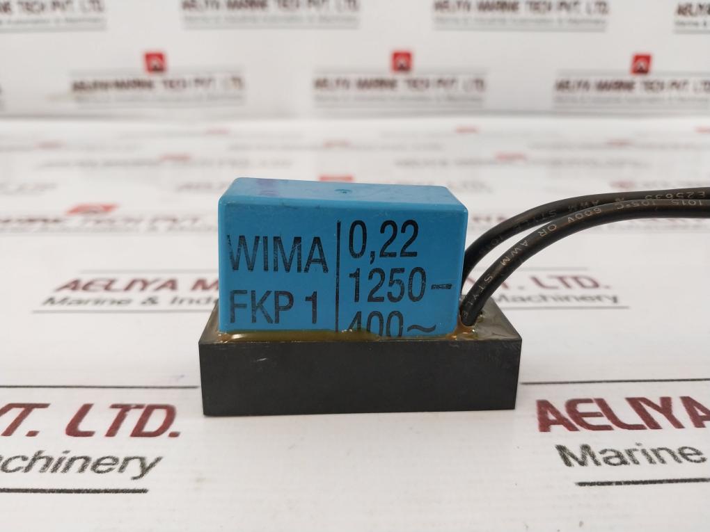 Collmer CS9217A2 Capacitor REV-1 1.1Ohm .22microF