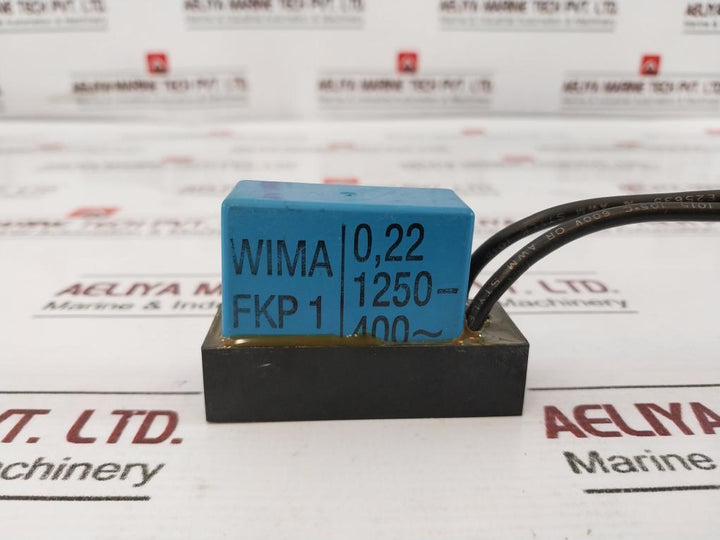 Collmer CS9217A2 Capacitor REV-1 1.1Ohm .22microF