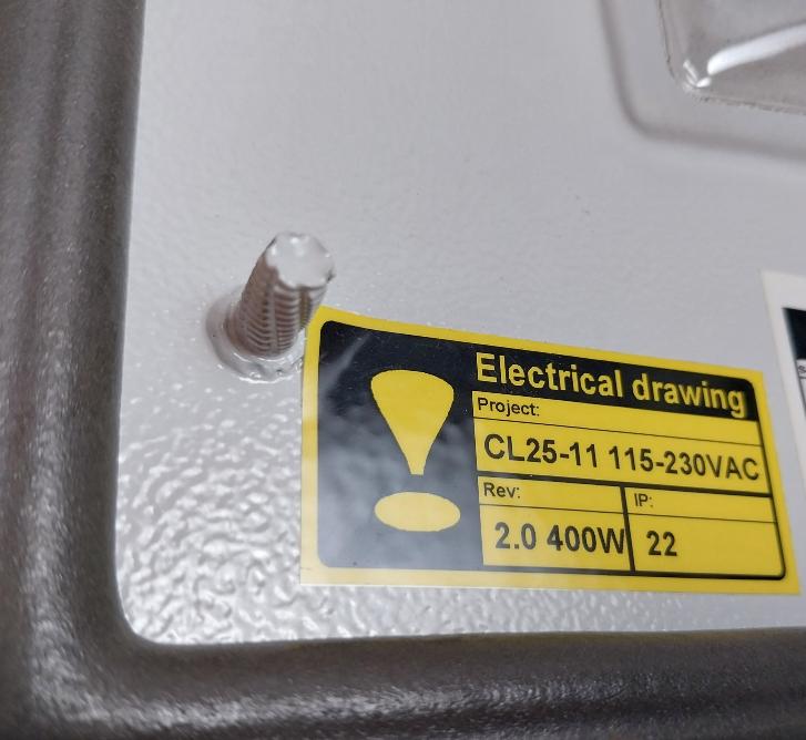 Colorlight Eb3gs Electronic Box 115-230vac 50/60hz Ip 22 Rev 2.0 10000/3