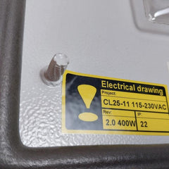Colorlight Eb3gs Electronic Box 115-230vac 50/60hz Ip 22 Rev 2.0 10000/3