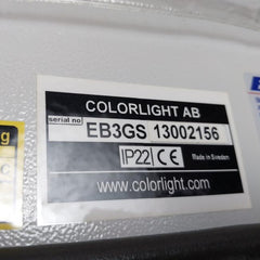 Colorlight Eb3gs Electronic Box 115-230vac 50/60hz Ip 22 Rev 2.0 10000/3