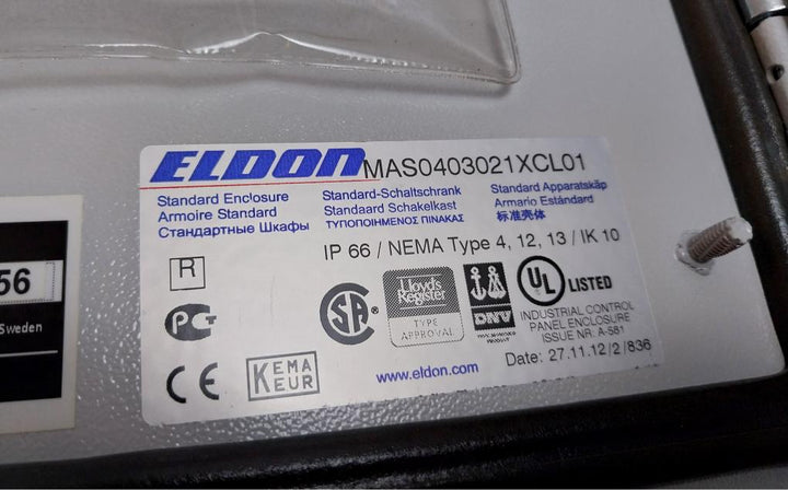 Colorlight Eb3gs Electronic Box 115-230vac 50/60hz Ip 22 Rev 2.0 10000/3