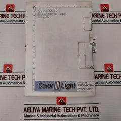 Colorlight Eb3gs Electronic Box 115-230vac 50/60hz Ip 22 Rev 2.0 10000/3