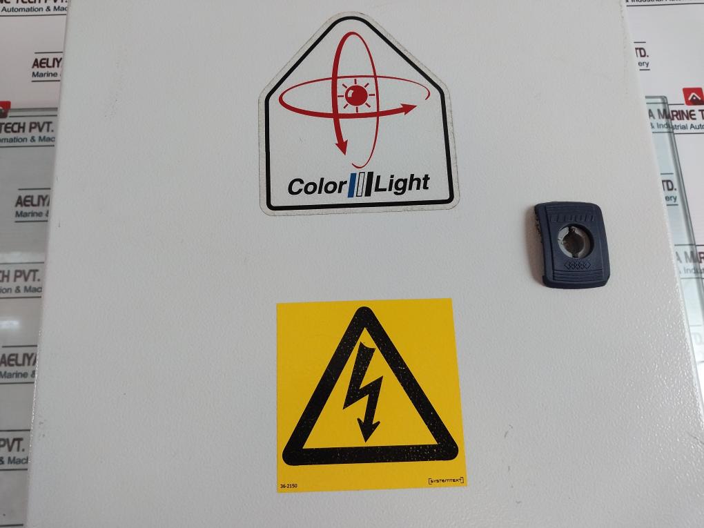 Colorlight Eb3gs Electronic Box 115-230vac 50/60hz Ip 22 Rev 2.0 10000/3