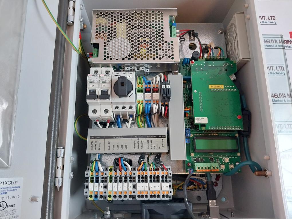 Colorlight Eb3gs Electronic Box 115-230vac 50/60hz Ip 22 Rev 2.0 10000/3