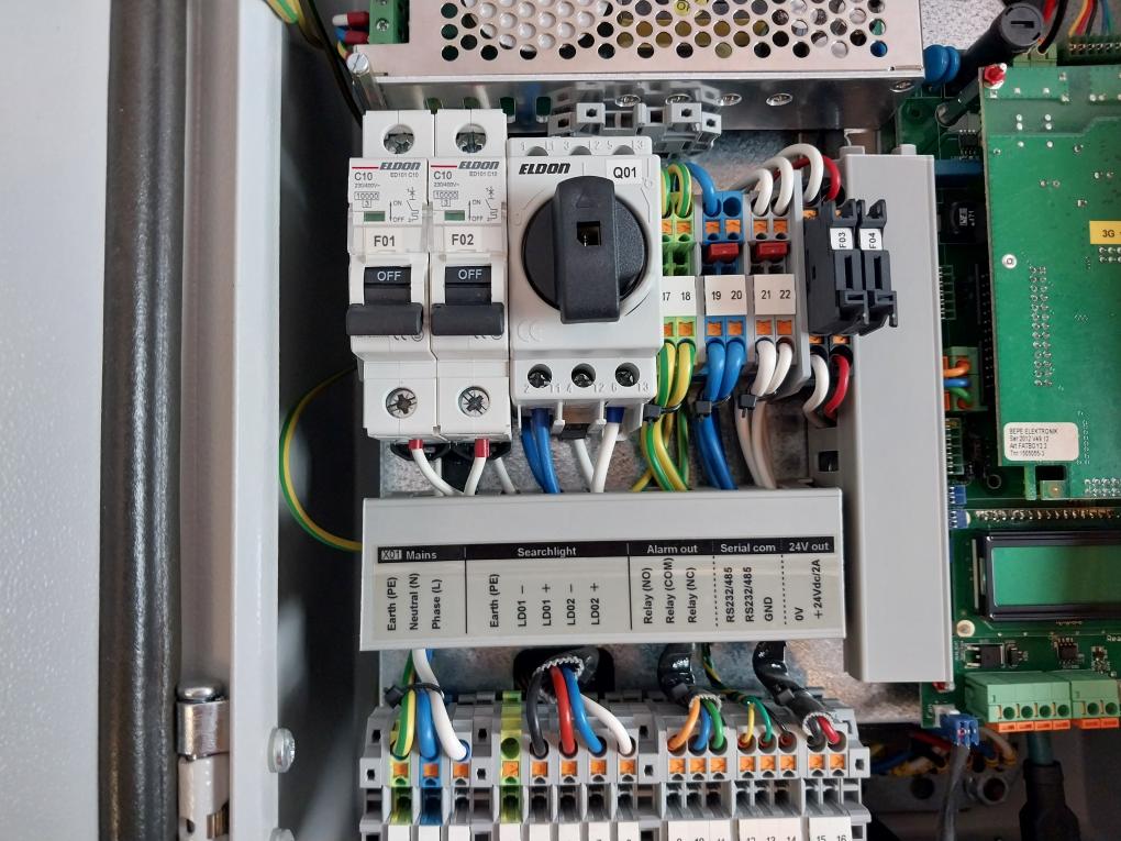 Colorlight Eb3gs Electronic Box 115-230vac 50/60hz Ip 22 Rev 2.0 10000/3