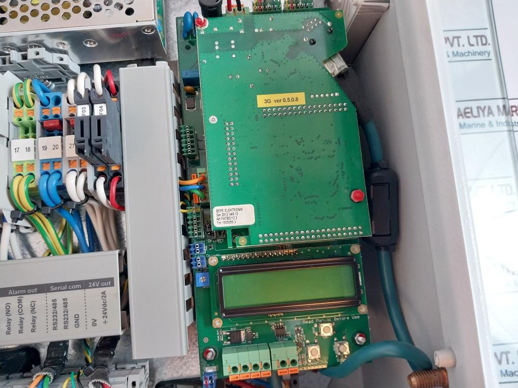 Colorlight Eb3gs Electronic Box 115-230vac 50/60hz Ip 22 Rev 2.0 10000/3