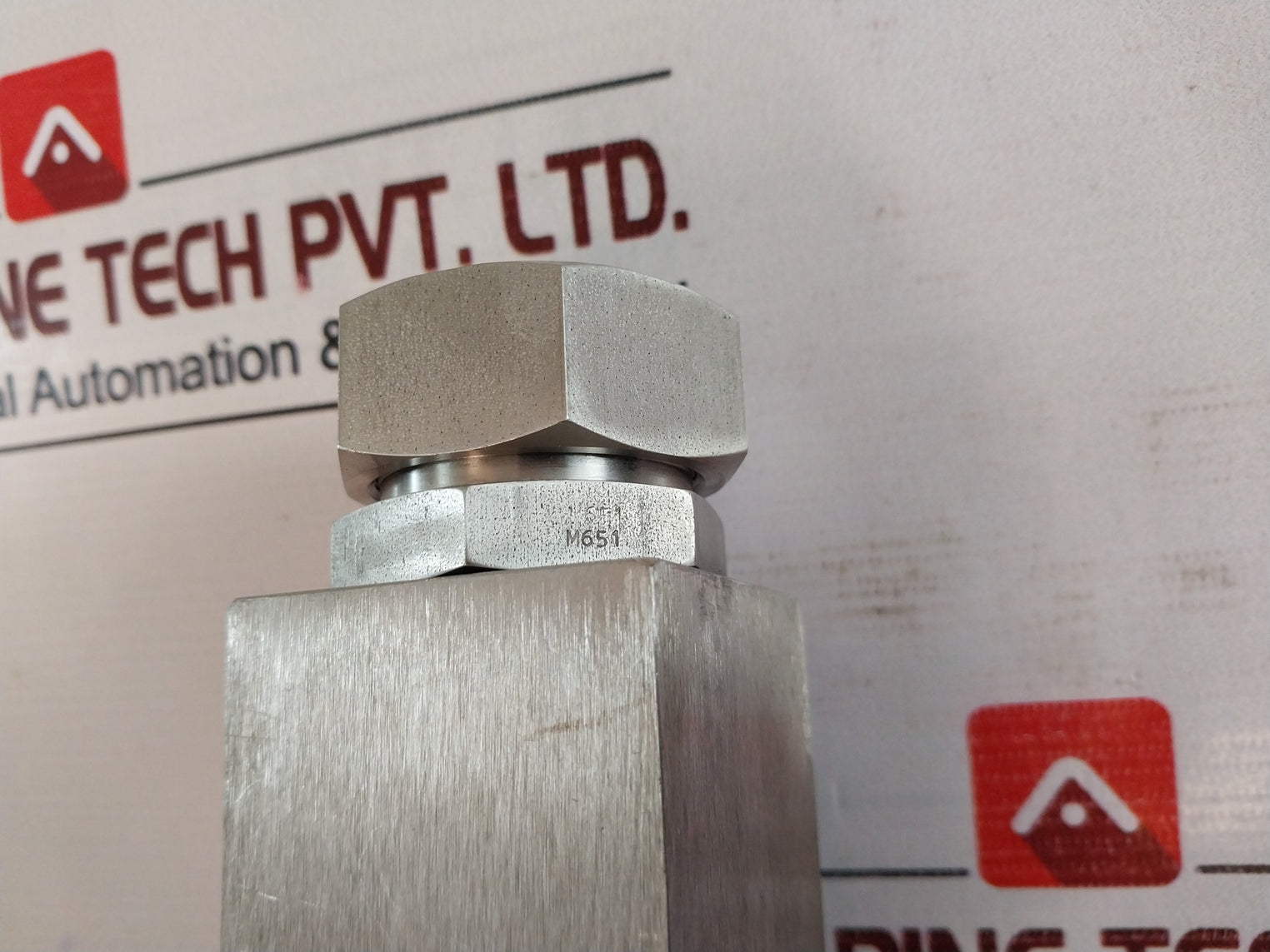 Colson Bhsp1925Uls-lk Face Seal Conn Ball Valve 1” Butt Weld Sch.10 316Ss