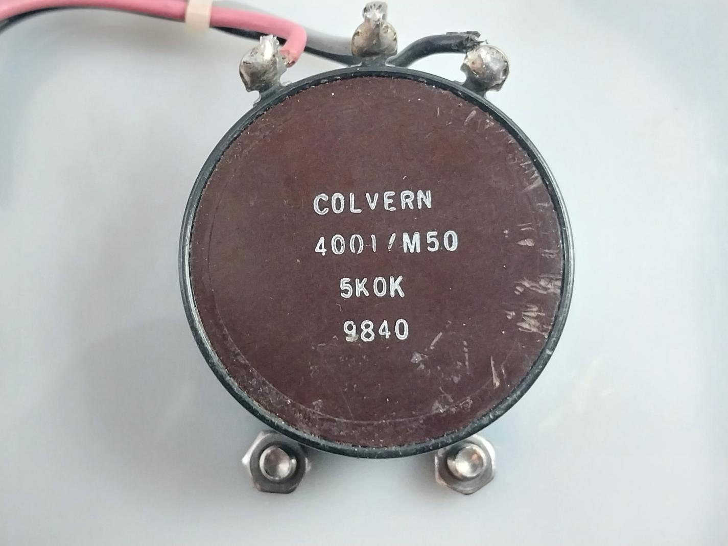 Colvern 4001/M50 Precision Potentiometer 0-10