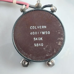 Colvern 4001/M50 Precision Potentiometer 0-10