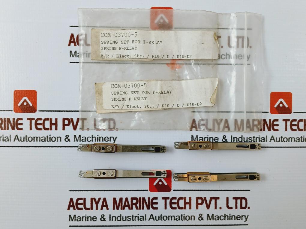 Com-03700-5 Spring Set For F-relay Feeder Protection