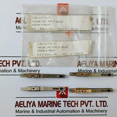 Com-03700-5 Spring Set For F-relay Feeder Protection