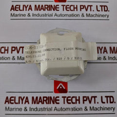 Com-03704-9 Flush Mounting Telephone Connection