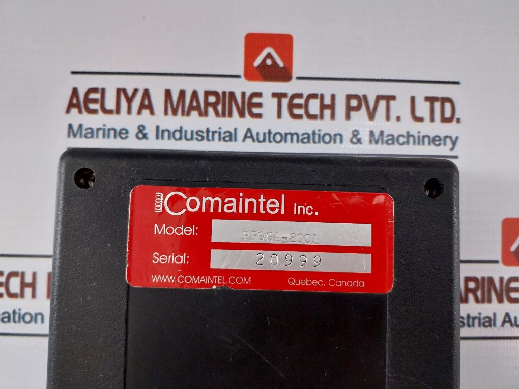 Comaintel PR0GA-2001 Elevator Service Test Tool