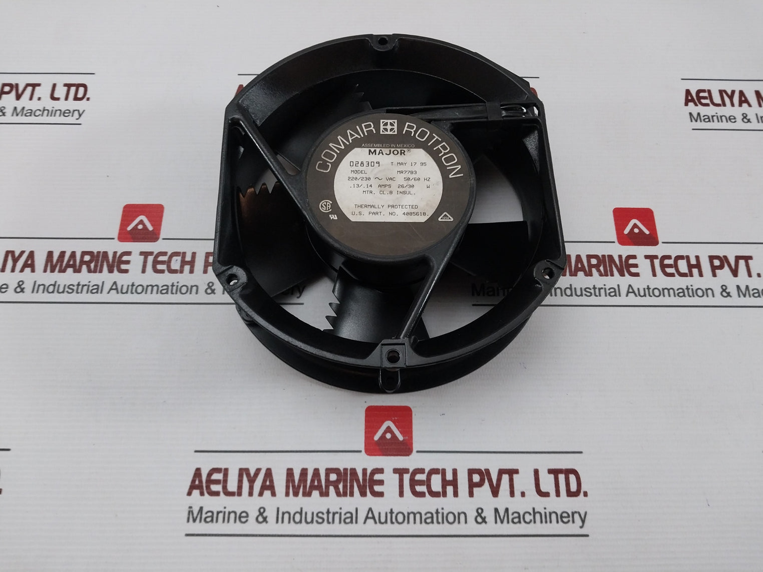 Comair Rotron Mr77B3 Ac Fan 220-230V/50-60 Hz