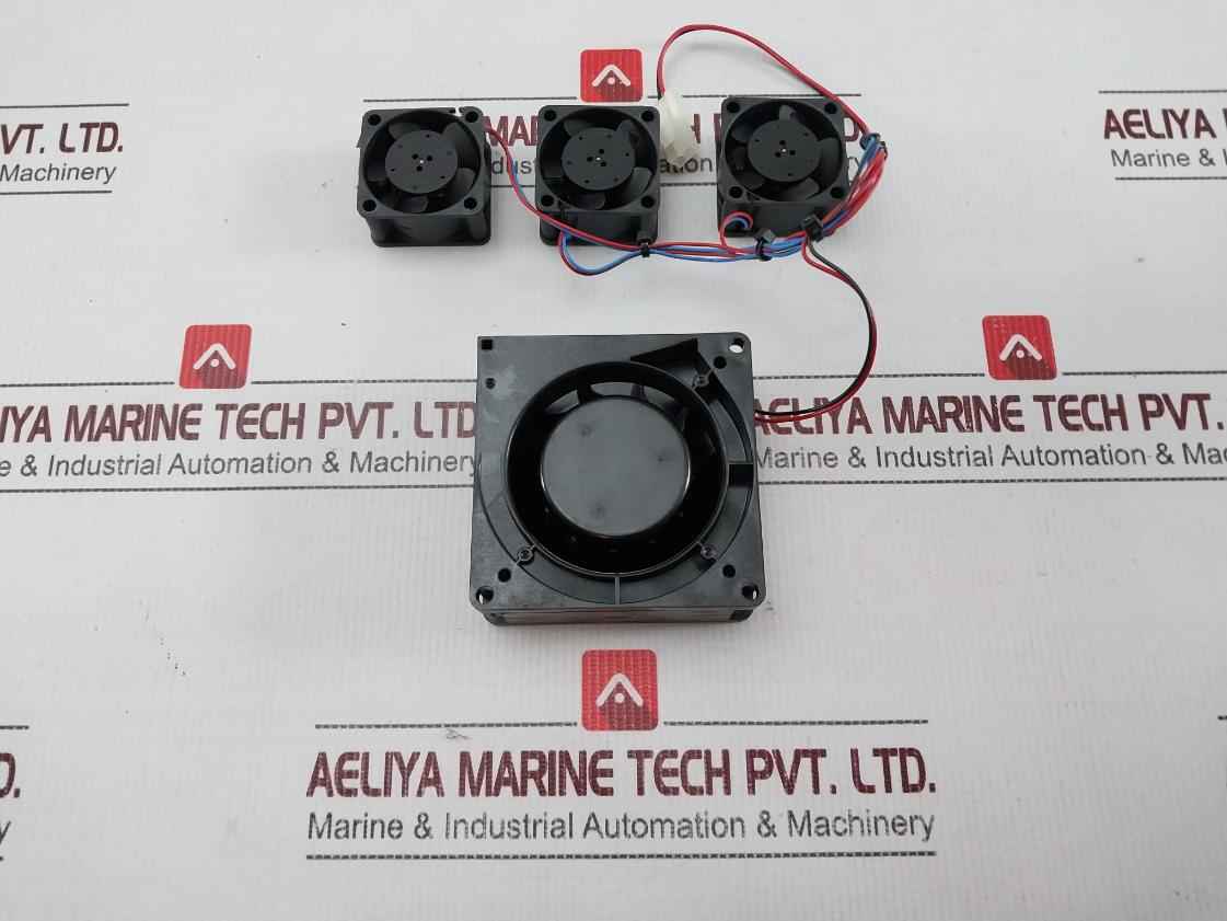 Comair Rotron Wt24b3 Whiffet Series Centrifugal Fan 24v--dc .19a 4.6w 5831359