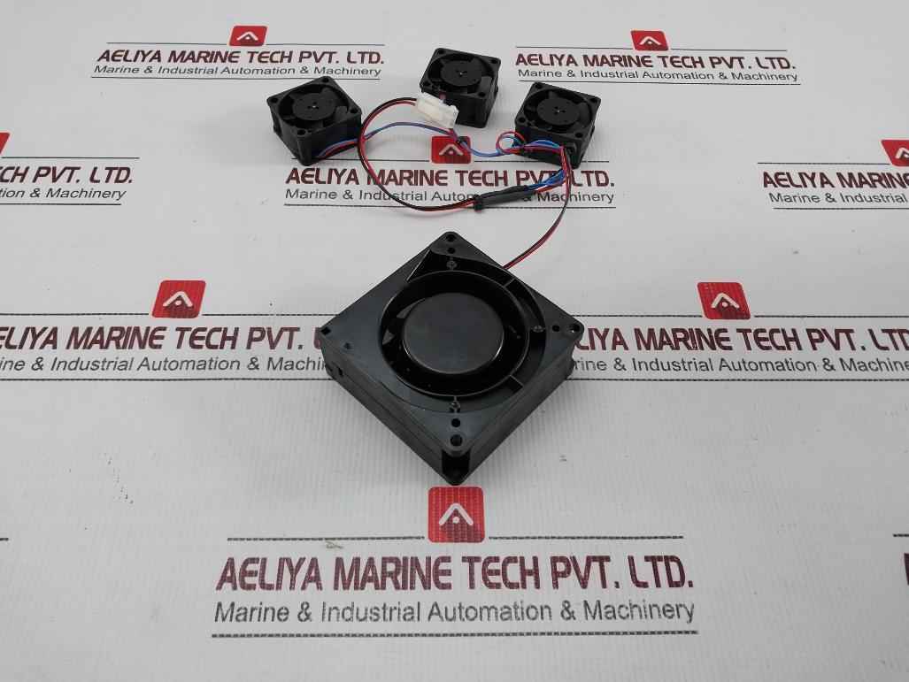 Comair Rotron Wt24b3 Whiffet Series Centrifugal Fan 24v--dc .19a 4.6w 5831359