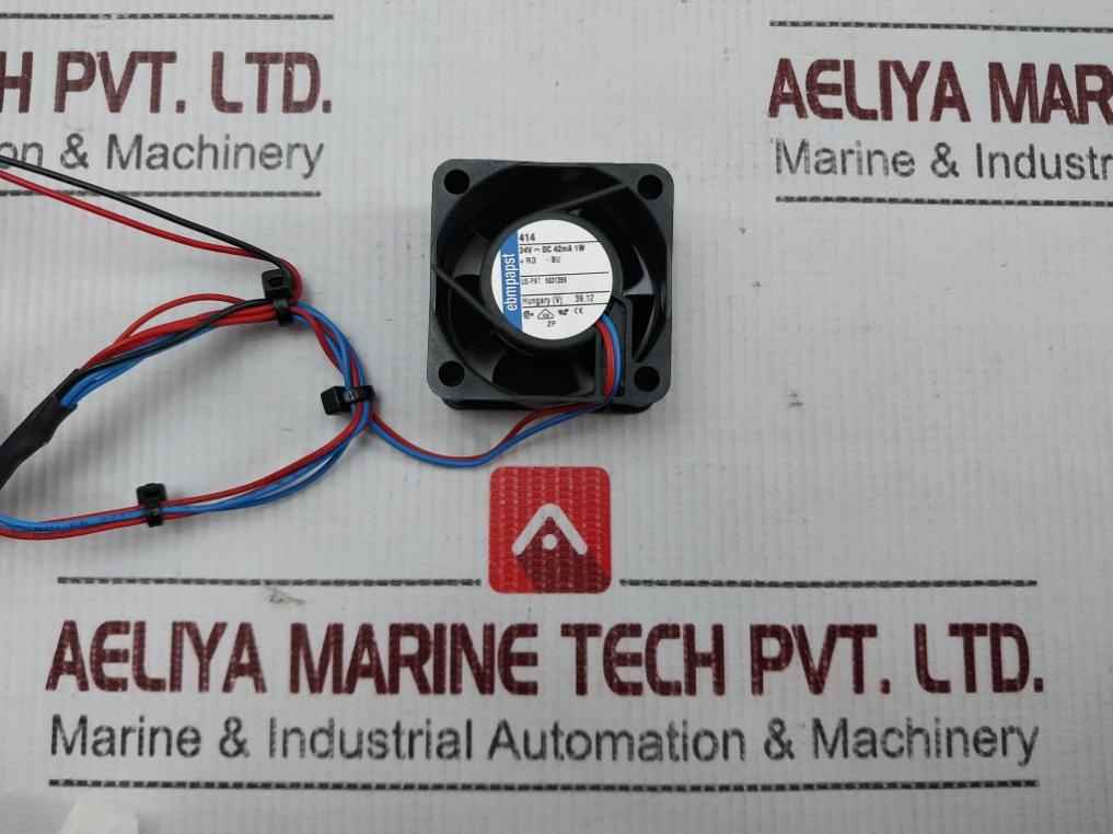 Comair Rotron Wt24b3 Whiffet Series Centrifugal Fan 24v--dc .19a 4.6w 5831359