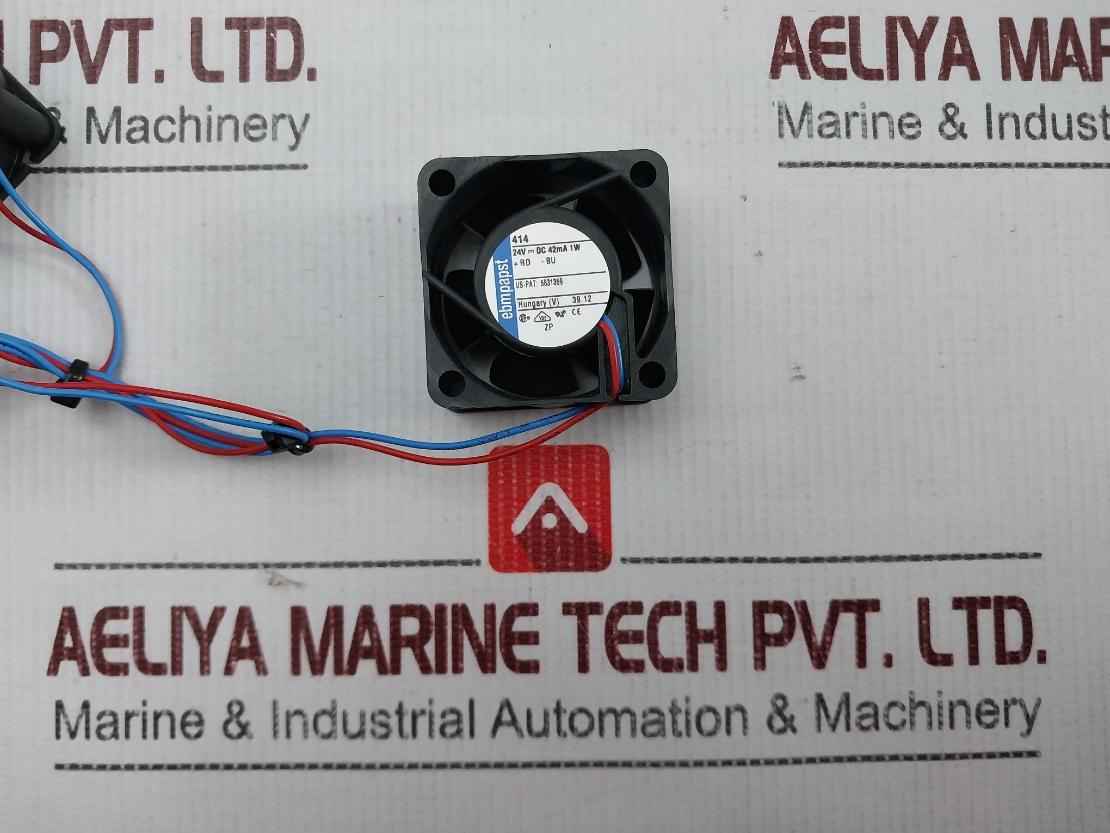 Comair Rotron Wt24b3 Whiffet Series Centrifugal Fan 24v--dc .19a 4.6w 5831359