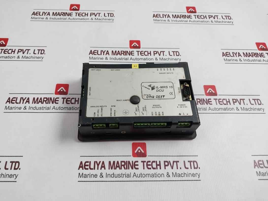 Comap Mrs 15 Manual Remote Start Gen-set Controller 8-36V Dc (Not Working)