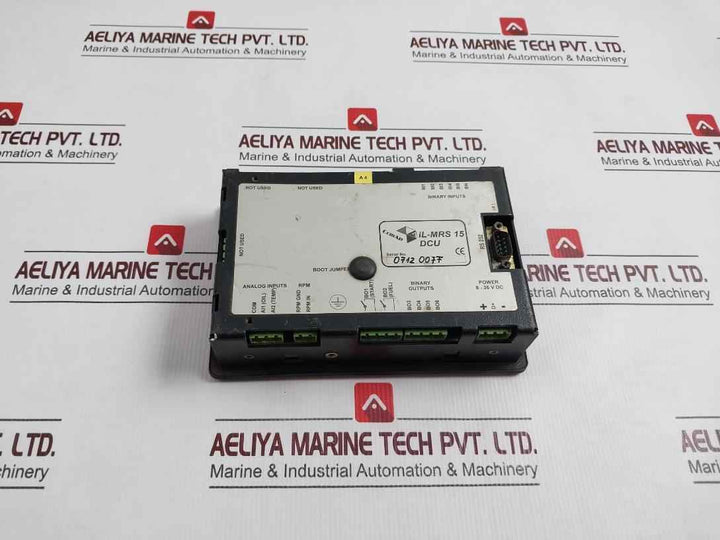 Comap Mrs 15 Manual Remote Start Gen-set Controller 8-36V Dc (Not Working)