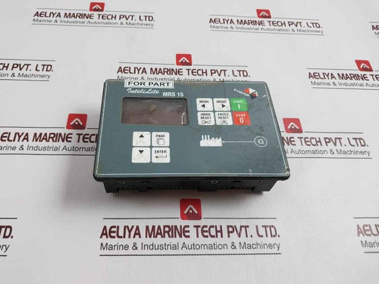 Comap Mrs 15 Manual Remote Start Gen-set Controller 8-36V Dc (Not Working)