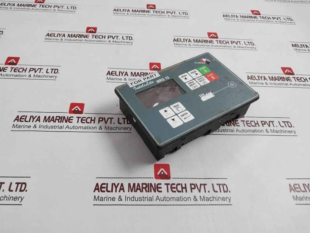 Comap Mrs 15 Manual Remote Start Gen-set Controller 8-36V Dc (Not Working)