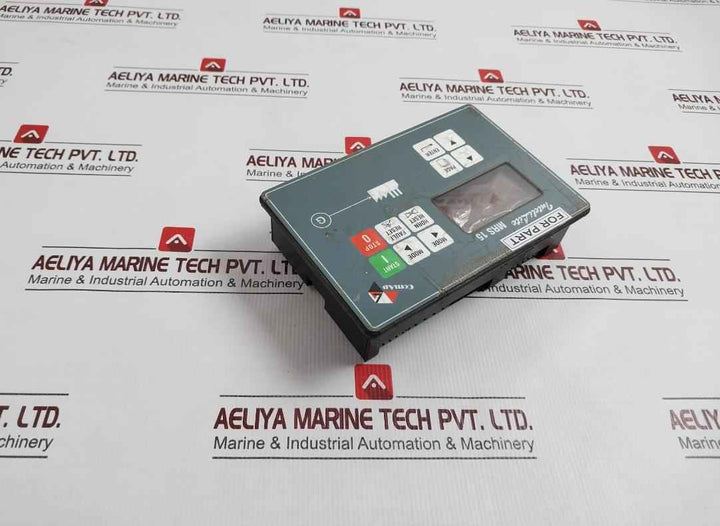 Comap Mrs 15 Manual Remote Start Gen-set Controller 8-36V Dc (Not Working)