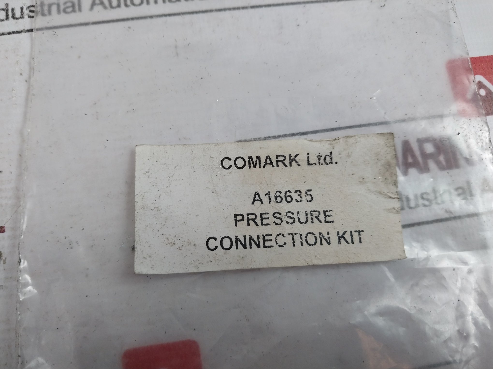 Comark C9503Is Multi-scale Pressure Gauge Eex Ia Iic T4 Un101608 Kit