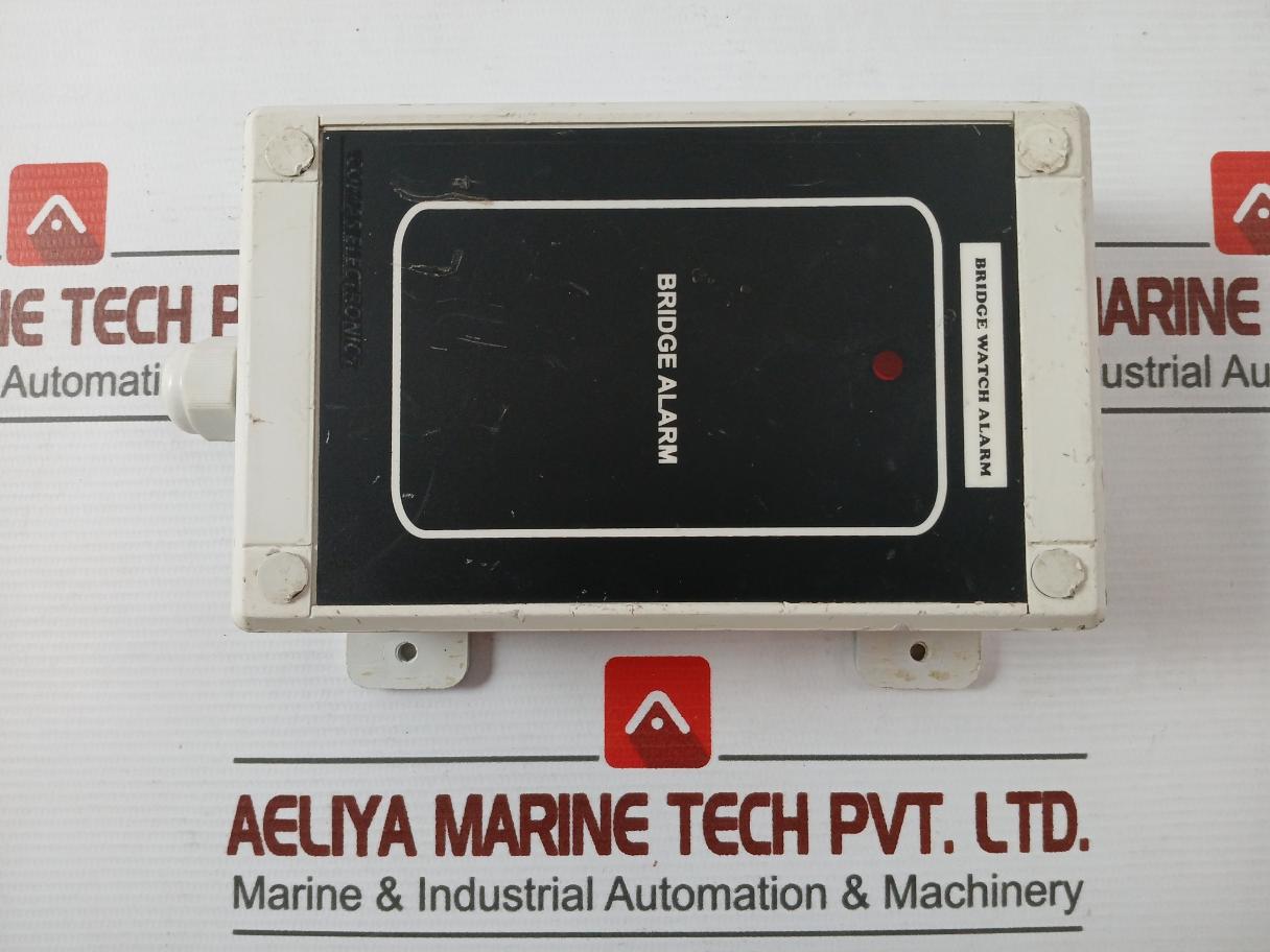 Comas Electronics Bridge Watch Alarm Unit